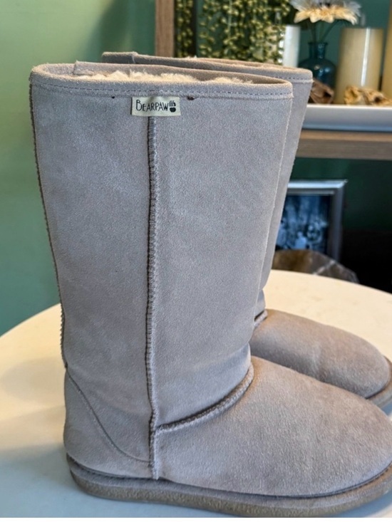 BearPaw Shoes - BearPaw Tan Suede Boots